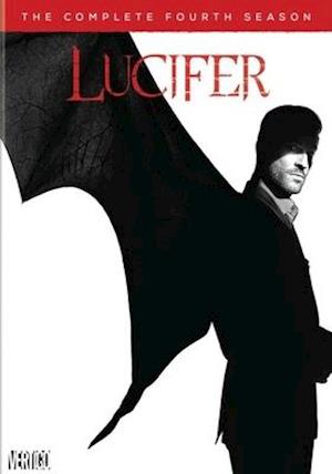 Cover for Lucifer: Complete Fourth Season (DVD) (2020)