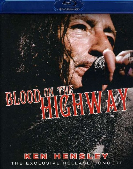 Cover for Ken Hensley · Hensley - Blood on the Highway (DVD) (2008)