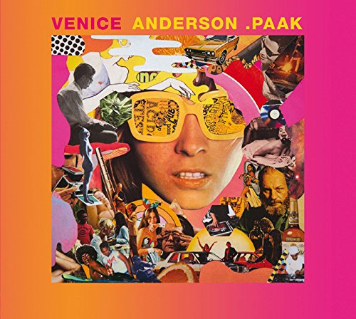 Cover for Anderson.Paak · Venice (CD) [Digipak] (2015)