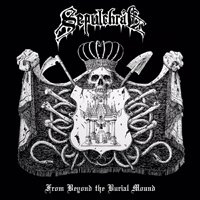 Cover for Sepulchral Curse · From Beyond The Burial Mound (LP) (2022)