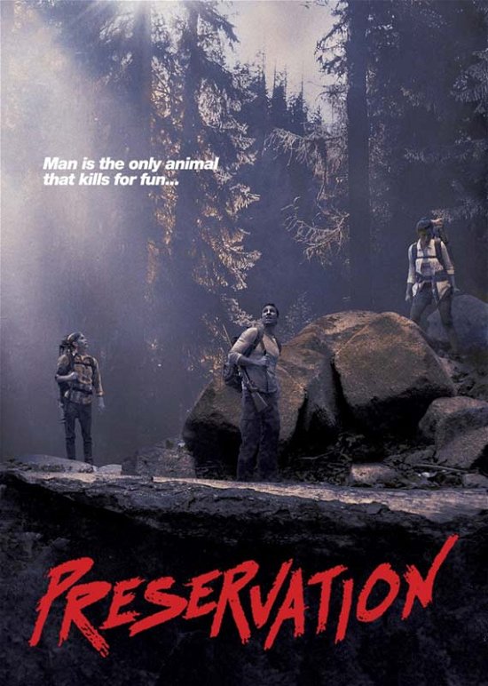 Cover for Preservation (DVD) (2015)