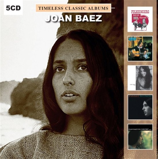 Cover for Joan Baez · Timeless Classic Albums (CD) (2020)