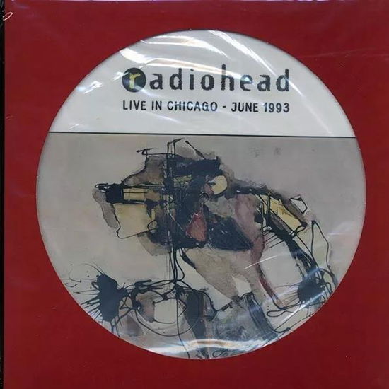 Cover for Radiohead · Live At The Metro In Chicago June 30,1993 (LP)