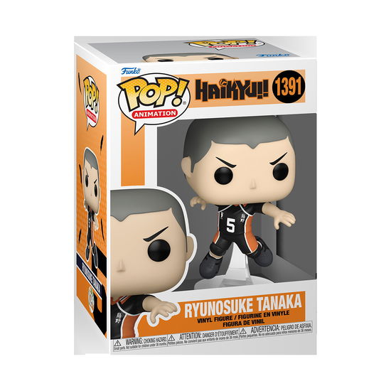 Funko Pop Anime Haikyu Tanaka - Pop Anime Haikyu - Merchandise - Funko - 0889698705660 - 6. september 2023