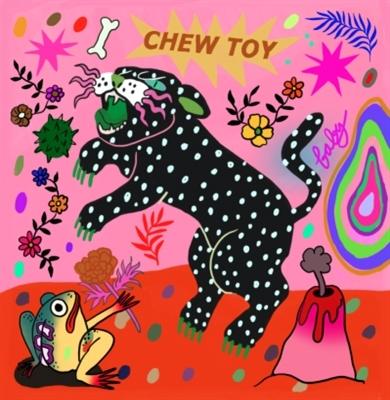 Cover for Sass · Chew Toy (LP) (2020)