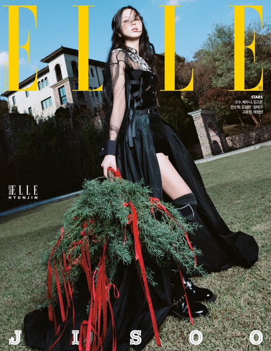 Elle Korea December 2024 - JISOO (BLACKPINK) - Books - ELLE - 2209999987660 - December 8, 2024