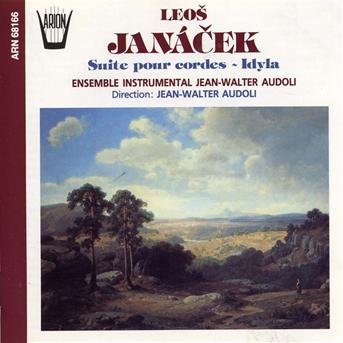 Cover for Janacek · Janacek-suite Pour Cordes (CD)