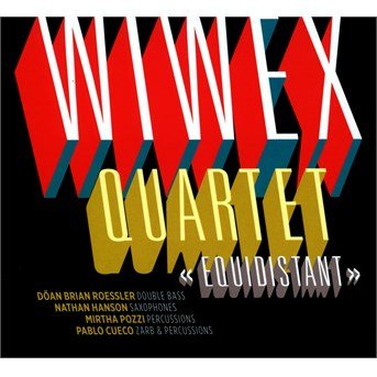 Cover for Wiwex Quartet · Equidistant (CD) [Digipak] (2015)