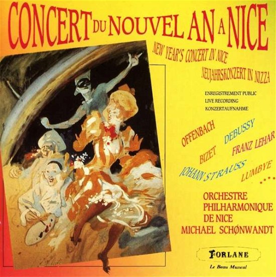 Concert Du Nouvel An A Nice: Bizet, Offenbach, Strauss, Debussy, Lehar - Michael Schonwandt - Musik - Forlane (Klassik Center Kassel) - 3399240165660 - 8. november 2019