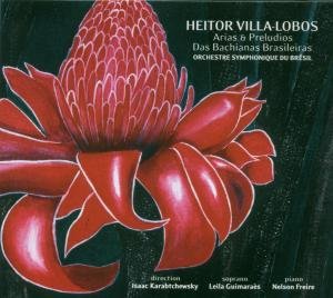 Cover for Villa-lobos · Arias &amp; Preludios Das Bachiana (CD) (2007)