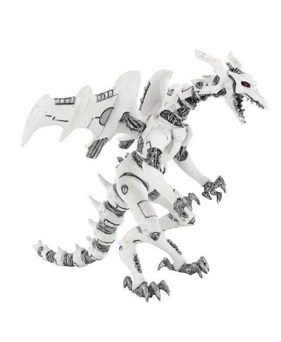 Cover for Plastoy · Plastoy: Dragons - White Robot Dragon (Legetøj)