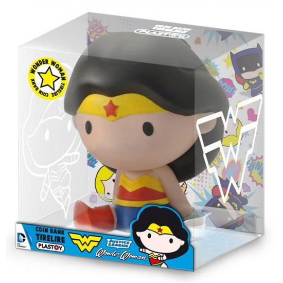 Dc Comics: Chibi Wonder Woman Money Box - Wonder Woman - Produtos - Plastoy - 3521320800660 - 