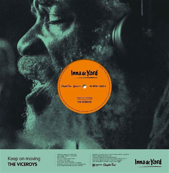 Cover for Inna De Yard · Viceroys (The) / Cedric Myton â€“ Keep On Moving / Youth Man (LP)