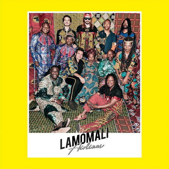 Cover for Toumani Diabate · Lamomali Airlines - Live (LP) (2018)