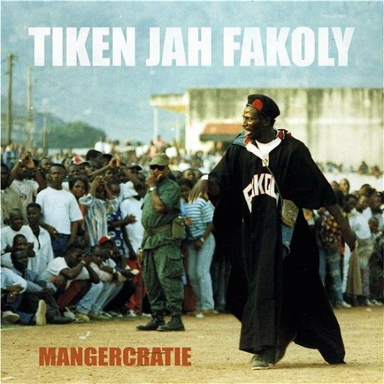 Cover for Tiken Jah Fakoly · Mangercratie (LP) (2022)