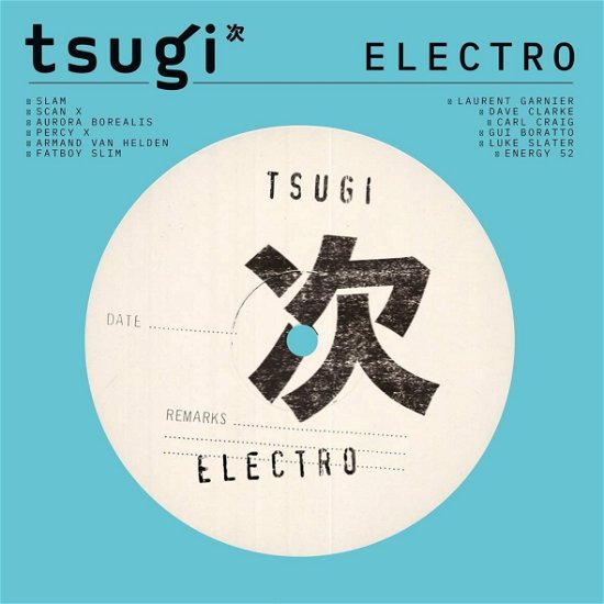 Cover for Electro: Collection Tsugi / Various (LP) (2022)