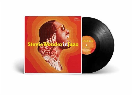 Stevie Wonder in Jazz - Stevie Wonder - Musiikki - JAZZ - 3596974306660 - perjantai 31. maaliskuuta 2023