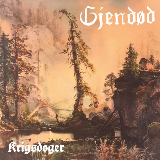 Cover for Gjendød · Krigsdøger (CD) (2024)