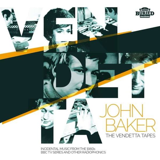Cover for John Baker · Vendetta Tapes (CD) (2015)