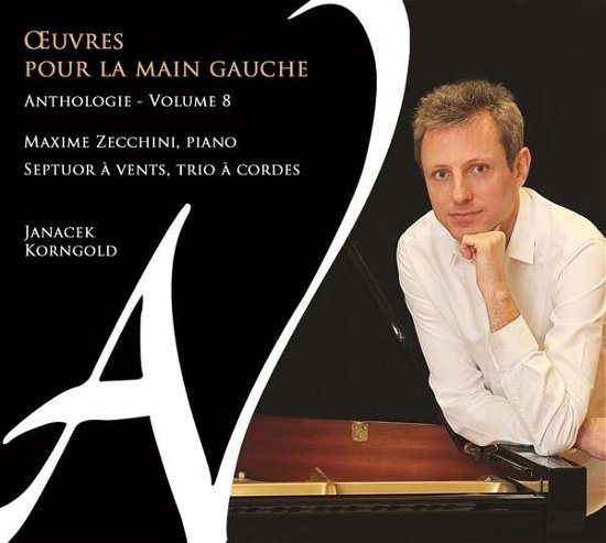 Cover for Maxime Zecchini · Oeuvres Pour La Main Gauche (CD) (2019)