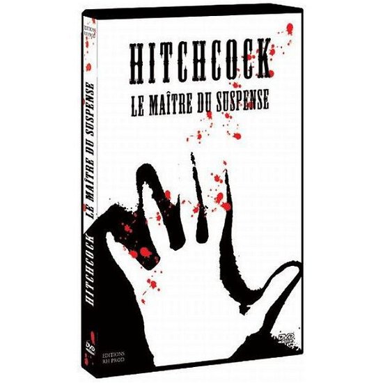 Cover for Hitchcock Le Maitre Du Suspense (DVD)