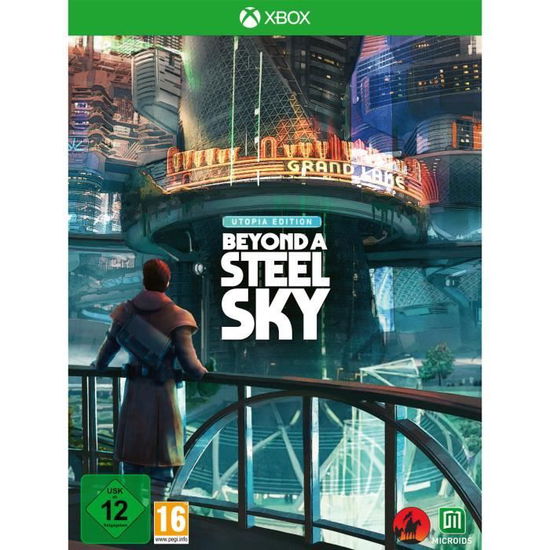 Cover for Microids · Beyond a Steel Sky - Utopia Edition (XONE) (2021)