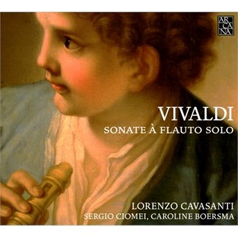 Cover for Lorenzo Cavasanti · Vivaldi / Sonate A Flauto Solo (CD) (2013)