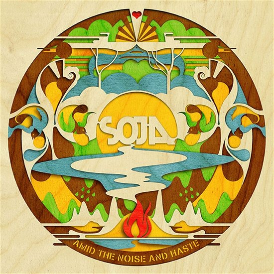 Cover for Soja  · Amid the noise and haste (CD) (2016)
