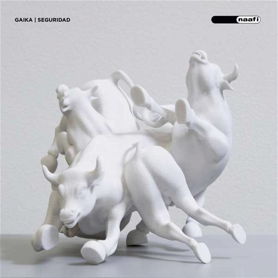 Cover for Gaika · Seguridad (LP) (2020)