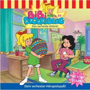 Cover for Bibi Blocksberg · Folge 066:das Verhexte Osterei (CD) (1997)