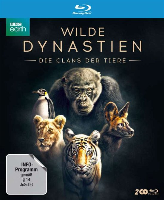 Cover for Wilde Dynastien-die Clans Der Tiere (Blu-ray) (2019)