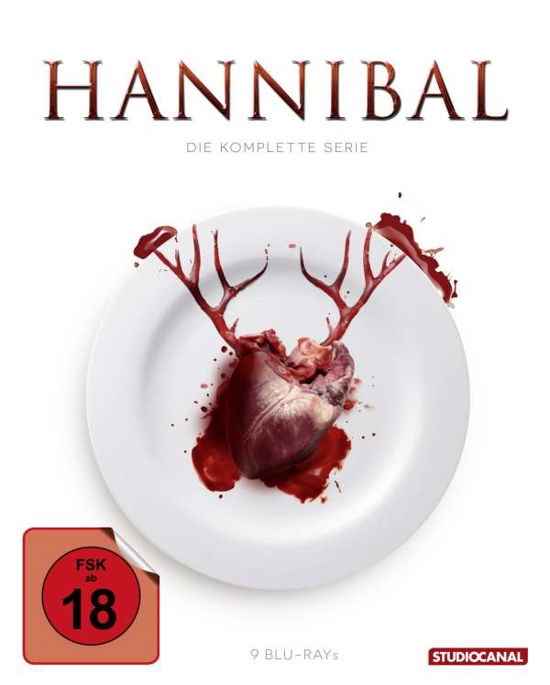 Cover for Hannibal - Staffel 1-3 - Gesamtedition (9 Blu-rays) (Blu-ray) (2016)
