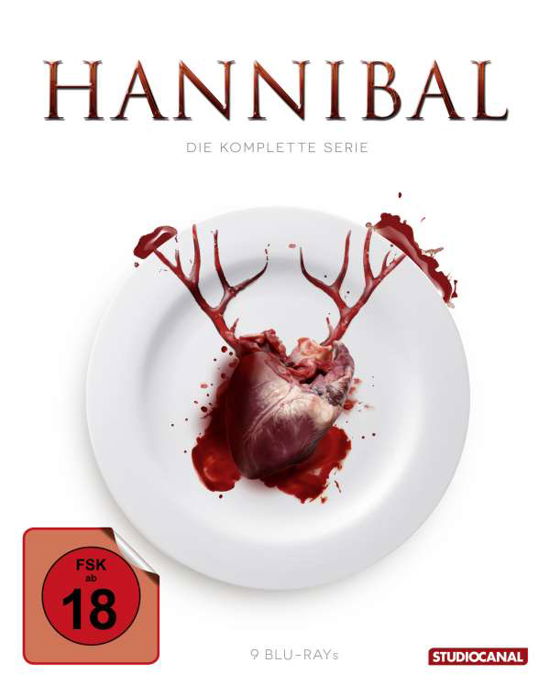 Cover for Hannibal - Staffel 1-3 - Gesamtedition (9 Blu-rays) (Blu-Ray) (2016)