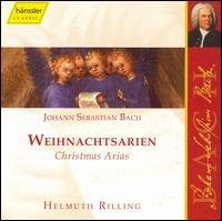 Cover for Bach / Rilling / Auger / Gamo-yamamoto · Christmas Arias (CD) (2006)