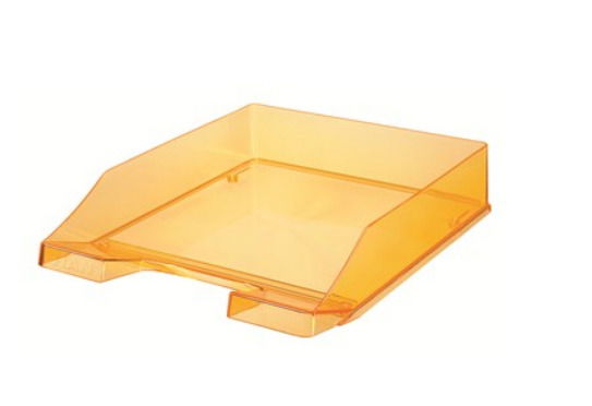 HAN Briefablage C4 orange-transparent - Han - Produtos - HAN - 4012473012660 -