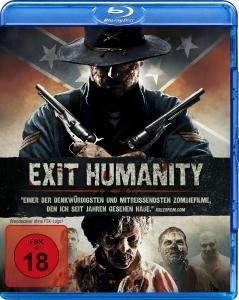 Cover for Gibsonmel / wallacedee / moseleybill / mchattiest./+ · Exit Humanity (Blu-ray) (2012)