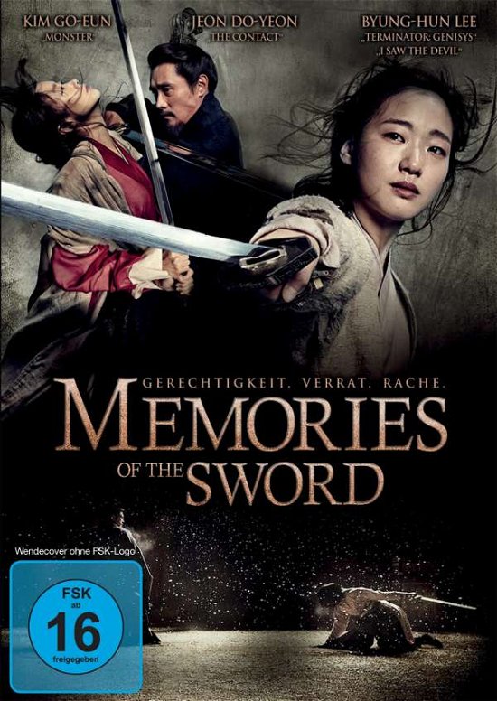 Cover for Leebyung-hun / jeondo-yeon / kimgo-eun · Memories Of The Sword (DVD) (2016)