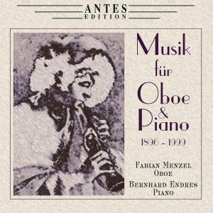 Music for Oboe & Piano - Martin / Menzel / Endres - Musikk - ANT - 4014513022660 - 7. juli 2004