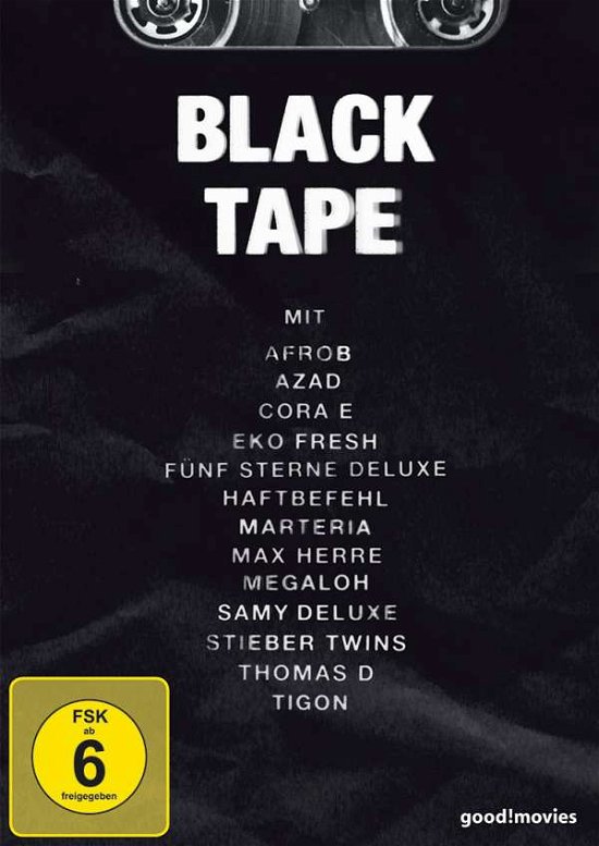 Cover for Dokumentation · Blacktape (DVD) (2016)