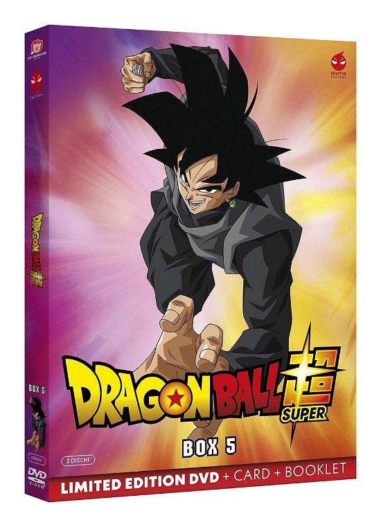 Cover for Cast · Dragon Ball Super Box 5 (DVD) (2023)