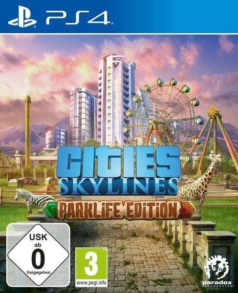 Cover for Game · Cities: Skylines - Parklife Edition (PS4) Englisch (PS4) (2019)