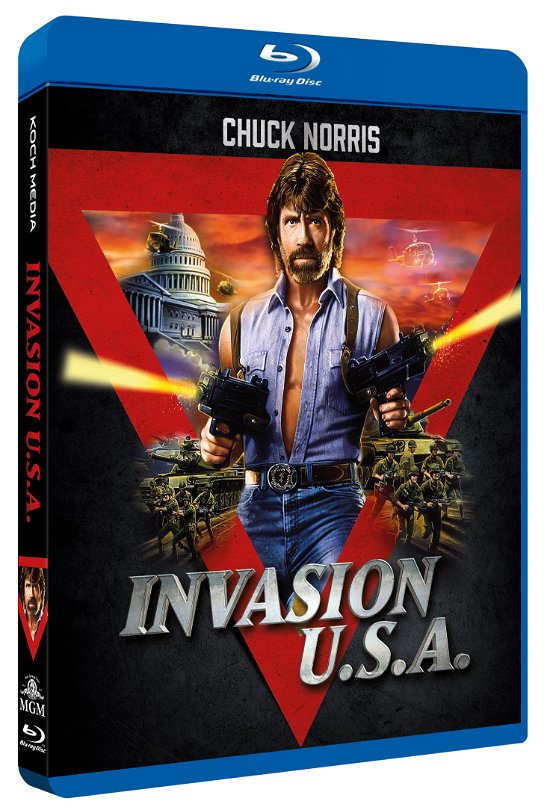 Cover for Invasion U.s.a. (Blu-ray) (2020)
