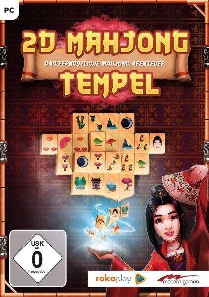 Cover for Game · 2D Mahjong Tempel (PS4) (2020)