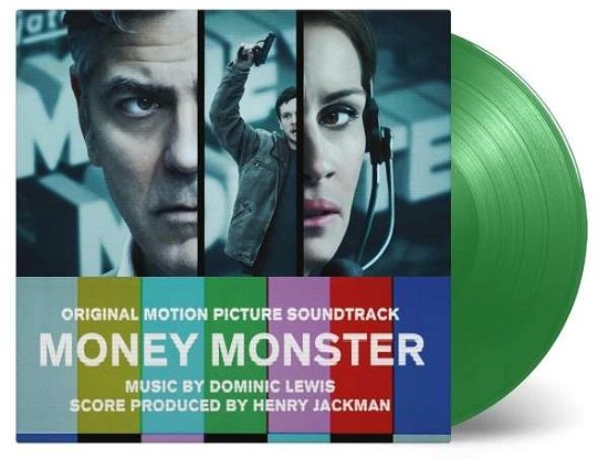 O.s.t · Money Monster (ltd Money Monster Green Vinyl) (LP) (2016)