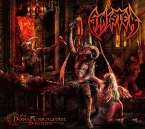 Cover for Sinister · Post-apocalyptic Servant (CD) [Limited edition] [Digipak] (2014)