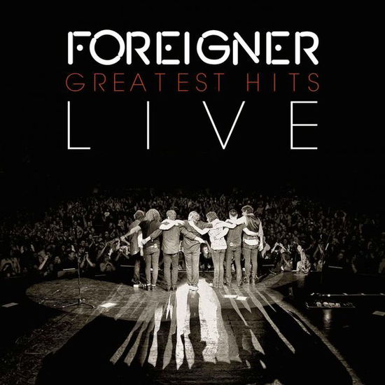 Greatest Hits Live - Foreigner - Música - EAR MUSIC - 4029759103660 - 10 de julho de 2015