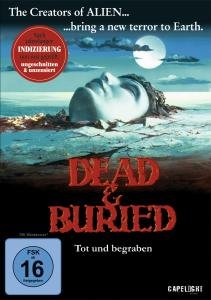 Cover for Gary Sherman · Dead and Buried (DVD) (2014)
