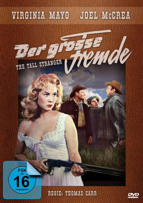 Cover for Joel Mccrea · Der Grosse Fremde (The Tall St (DVD) (2015)