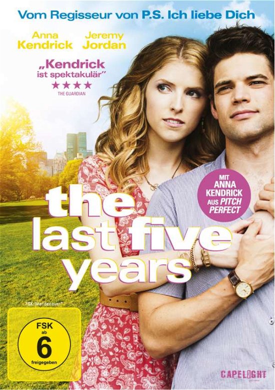 Cover for Richard Lagravenese · The Last Five Years (DVD) (2015)