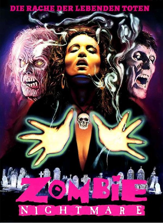 Cover for Zombie Nightmare · Zombie Nightmare (Mediabook) (Blu-ray) (2018)